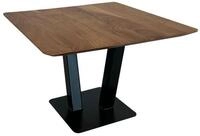 Wohnling Couchtisch WL7.012 60 cm Holz Massiv Sofatisch Wohnzimmertisch...