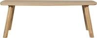 WOOOD Esstisch Tablo FSC&reg; Mix Eichenholz D&auml;nisch-oval, H 74 x B 180 x T 100 cm
