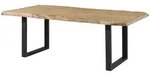 Massivmoebel24 Baumkantentisch FREEFORM (Massivholz, Massivholztisch), Baumtisch