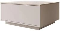 MIRJAN24 Couchtisch Bavro (mit Klappe), 80x70x39 cm, Gasdruckfeder