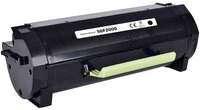 Renkforce Tonerpatrone Toner ersetzt Lexmark 56F2000 Kompatibel Schwarz 6000...