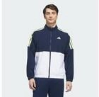 adidas Performance Funktionsjacke BEYOND TWISTWEAVE FULL-ZIP WINDBREAKER (1-St)