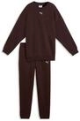 PUMA Trainingsanzug LOUNGEWEAR OVERSIZED SWEAT SUIT FL G (2-tlg), mit elastischem