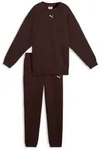 PUMA Trainingsanzug LOUNGEWEAR OVERSIZED SWEAT SUIT FL G (2-tlg), mit elastischem
