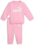 PUMA Trainingsanzug MINICATS ESS CREW SET FL INF (2-tlg), aus kuscheligem...