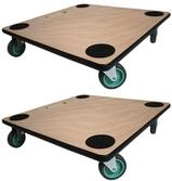 PROREGAL&reg; Transportroller Profi M&ouml;belroller Rollbrett Transporthilfe Rollwagen