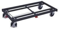 CORDES Transportwagen Cordes Schwerlastwagen RAL 7016 anthrazitgrau 1380 x 880...