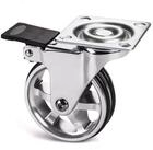 SO-TECH&reg; M&ouml;belrolle Design M&ouml;belrolle BOBBY &Oslash; 75 mm Aluminiumrad Tragkraft...
