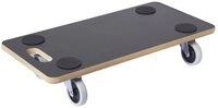 TOOLCRAFT Transportroller TOOLCRAFT TO-10765245 Rollplatte MDF Traglast (max):...