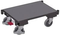 CORDES Transportroller VarioFit Euro-System-Roller mit Boden und Eckh&uuml;lsen RAL...