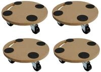 PROREGAL&reg; Transportroller MegaDeal Profi M&ouml;belroller Rollbrett Transporthilfe