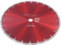 vidaXL Diamanttrennscheibe, Trennscheibe mit Turbo Stahl 350 mm