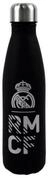 Real Madrid Trinkflasche Real Madrid Thermoflasche 500ml Gummiert Schwarz