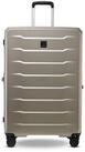Stratic Koffer Phoenix SL - 4-Rollen-Trolley 76 cm erw. (champagne)