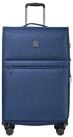 Stratic Koffer Lite - 4-Rollen-Trolley 78 cm erw. (dark blue), 4 Rollen