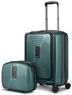 Redolz Trolleyset Essentials 14, 4 Rollen, (2-teilig, 2 tlg), Polypropylen