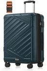 SONGMICS Hartschalen-Trolley Kofferset, 360&deg; Rollen, robuster Reisekoffer,...