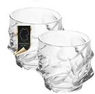 Intirilife Whiskyglas, 2-tlg., Glas, Old Fashioned Whiskey Glas