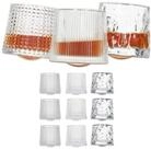 relaxdays Gl&auml;ser-Set Whisky Gl&auml;ser 12er Set, Glas