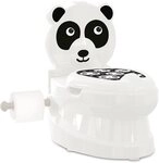 Jamara Toilettentrainer Meine kleine Toilette, Panda, mit Sp&uuml;lsound und