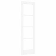 vidaXL Haust&uuml;r Interior T&uuml;r ORKDAL Wei&szlig; grundiert 61 x 198,5 cm (1-St)