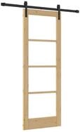 vidaXL Haust&uuml;r Schiebet&uuml;r ORKDAL Natur 73,5 x 198,5 cm (1-St)