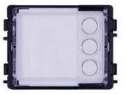 Busch-Jaeger Schalter Busch-Jaeger Tastenmodul 3-fach 51381RP3-03