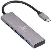 Renkforce USB-Verteiler Renkforce RF-6439798 USB-Hub 5 Port USB-A USB 3.2 Gen1 5