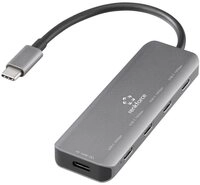 Renkforce USB-Verteiler Renkforce RF-6872246 USB-Hub 4 Port USB-C&reg; USB 3.2...