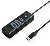 ORICO PWC2U-C3 Hub USB-Adapter USB-C zu USB-A, USB-C, Kompakter USB-C Hub f&uuml;r