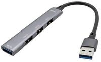 I-TEC USB-Verteiler i-tec USB 3.0 Metal HUB 1x USB 3.0 + 3x USB 2.0