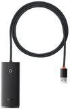 Baseus Lite Series Laptop-Adapter USB-A Stecker zu USB Typ A, USB-C Buchse (nur