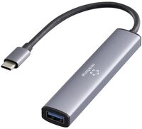 Renkforce USB-Verteiler Renkforce RF-6855466 USB-Hub 4 Port USB-A USB 3.0 5...