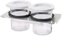 Emag Ultraschallreiniger Deckel 3.0 l mit 2 x 600 ml Glas EM-30DG