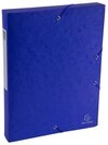 EXACOMPTA Archivcontainer 10x Archivboxen R&uuml;cken 40mm + Etikett Karton 600g/qm...
