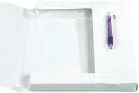EXACOMPTA Archivcontainer 17x Archivbox PP 700&micro;, R&uuml;cken 25mm, A4, Kreacover,...
