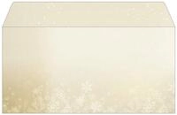 Sigel Briefumschlag SIGEL DU633 Weihnachts-Umschlag - Schneeflocken -...