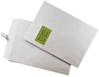 mayer-network GmbH Versandtasche Versandtaschen C4 mit Fenster gummiert 100 g/qm
