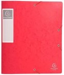 EXACOMPTA Archivcontainer 10x Archivbox R&uuml;cken 60mm Karton + 3 Klappen...