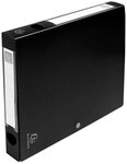 EXACOMPTA Archivcontainer 10x Archivbox + Knopf, PP 700&micro;, R&uuml;cken 40mm, A4,...