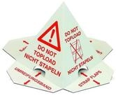 TRANSPAK Klebeband Palettenh&uuml;tchen 1.25 Wellpappe L205xB205xH235mm einwellig