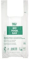 PAPSTAR Tragetasche 150x Hemdchen Bio-Folie 47 x 22 x 13cm transparent...