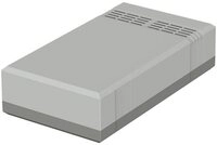 Bopla Montagedose Tisch-Wand-Geh&auml;use 32205012, (mit L&uuml;ftungsschlitze)