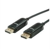ROLINE DisplayPort v1.4 Kabel (AOC), ST/ST Audio- & Video-Adapter DisplayPort