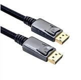ROLINE DisplayPort Kabel, DP-DP, v1.2, ST - ST Audio- & Video-Kabel, DisplayPort