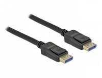 Delock DisplayPort Kabel 10K 60 Hz 54 Gbps Kunststoffgeh&auml;use 80263 HDMI-Kabel,...