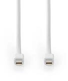 Nedis CCGB37504WT20 Audio- & Video-Kabel, Mini Displayport-Kabel, Mini