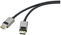 SpeaKa Professional 8K Displayport auf Displayport Kabel im SP-9510456...