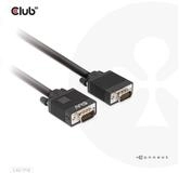 CLUB3D VGA Cable Bidirectional M/M 10m/32.8ft 28AWG Audio- & Video-Kabel