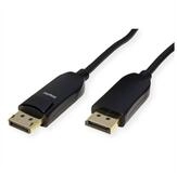 ROLINE DisplayPort v2.1 Kabel (AOC) Audio- & Video-Kabel, DisplayPort M&auml;nnlich